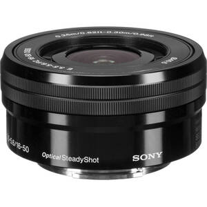 Sony, E PZ 16-50mm f/3.5-5.6 OSS Lens