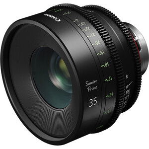 Canon, Sumire Prime FP X, 35mm, T1.5 (ft, PL Mount)