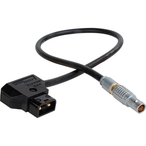 Generic, 2-Pin LEMO to D-Tap Cable (18")