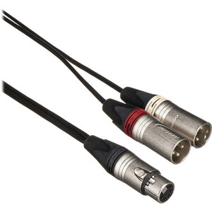 Sony, 5-Pin to Dual 3-Pin XLR Cable