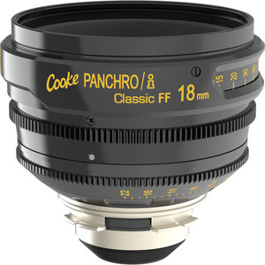 Cooke, Panchro/i Classic FF 18mm, T2.2 (ft, PL Mount)