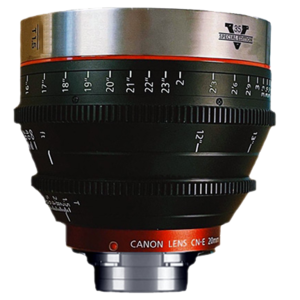 Canon, V35 20mm, T1.5 (ft, EF Mount)