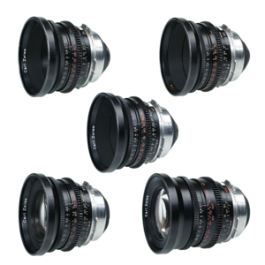 Zeiss, Standard Speed 5 Lens Set B (PL) - 20/28/40/85/100mm