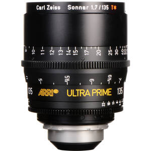 ARRI/Zeiss, Ultra Prime 135mm, T1.9 (ft, PL Mount)