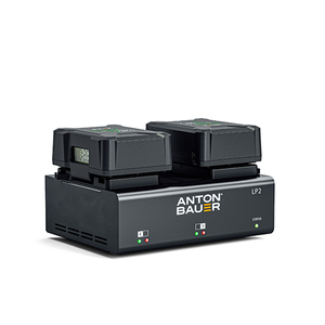 Anton/Bauer, Dionic XT 150 Battery + LP2 Dual Charger (Gold Mount)