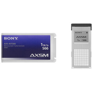 Sony, AXSM S66 Memory Card (1TB)