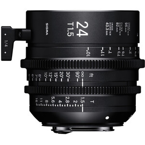 Sigma, FF High-Speed Prime 24mm, T1.5 (ft, E Mount)