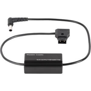 Wooden Camera, D-Tap Power Cable for Sony FX9