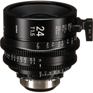 Sigma, FF High Speed Cine Prime 24mm T1.5 Lens (PL)