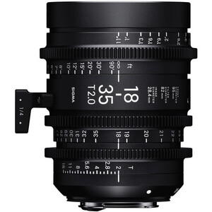 Sigma, 18-35mm T2.2 High Speed Zoom Lens (ft, PL Mount)