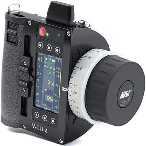 ARRI, WCU-4 for 3-Axis Lens & Camera Control (Handunit Only)