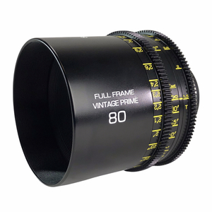 Leica, GL Optics 80mm R Prime T1.5 Lens (PL)