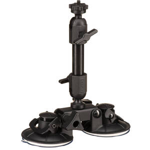 Delkin Devices, Fat Gecko Dual-Suction Camera Mount