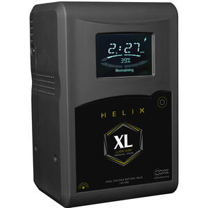 Core, SWX Helix XL 293Wh Dual-Voltage Battery (Gold Mount)