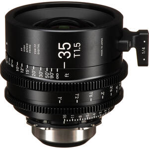 Sigma, FF High Speed Cine Prime 35mm T1.5 Lens (PL)