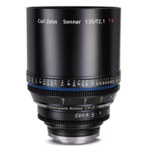 Zeiss, CP.2 Compact Prime 135mm, T2.1 (ft, PL Mount)