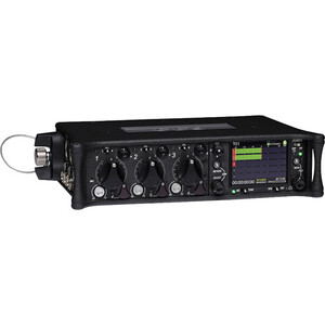Sound Devices, 633 6-Input Compact Field Mixer and 10-Track Digital Recorder