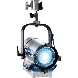 ARRI, L5-C 5in LED Bi-Color Fresnel with Stand Mount (Silver/Blue)