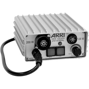 ARRI, DC Electronic Ballast 24-30 VDC (125/200W)