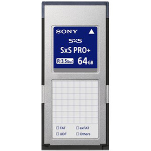 Sony, SxS Pro+ D Series Memory Card (64gb)