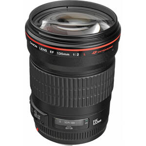 Canon, EF 135mm f/2L USM Lens