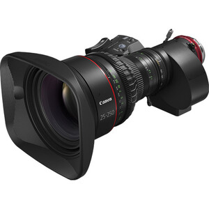 Canon, 25-250mm Cine-Servo T2.95 Zoom Lens (PL)