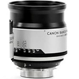 Canon, Rangefinder Prime 135mm, T2.8, TLS Rehoused (ft, LPL Mount)