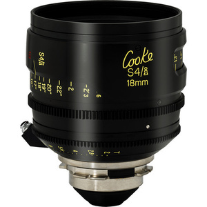 Cooke, 18mm S4/i T2 Prime Lens (PL)