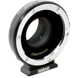 Metabones, T Speed Booster XL 0.64x Adapter for Full-Frame Canon EF-Mount Lens to Select Micro Four Thirds-Mount Cameras