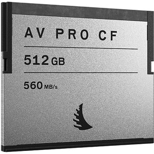 Angelbird, 512GB AV Pro CF CFast 2.0 Memory Card