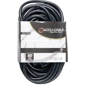 American DJ, Accu-Cable 3-Wire AC Extension Cord (50')