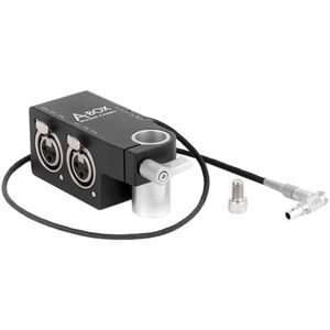 Wooden Camera, Alexa Mini/RED A-Box Audio Adapter