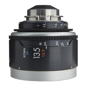 Kowa, Vintage Full Frame TLS Rehoused 135mm T3.9 Lens