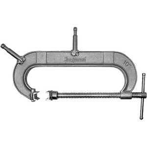 Matthews, C-Clamp with Pins (10")