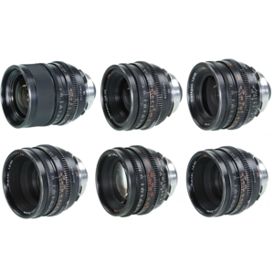 Zeiss, Super Speed MK II 6 Lens Set (ft, PL Mount) - 18/25/35/50/65/85mm