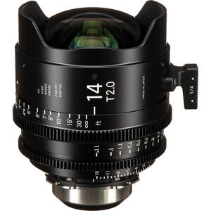 Sigma, FF High Speed Cine Prime 14mm T2 Lens (PL)