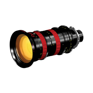 Angenieux, 16-42mm Optimo DP Rouge T2.8 Zoom (PL Mount)
