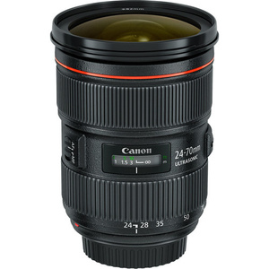 Canon, 24-70mm f/2.8L  II USM Lens (EF Mount)