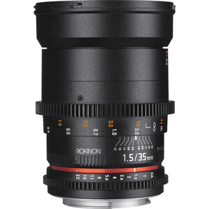 Rokinon, 35mm T1.5 Cine DS Lens (EF Mount)