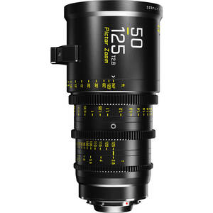DZOFilm, Pictor 50 to 125mm T2.8 Super35 Parfocal Zoom Lens (PL Mount and EF Mount)