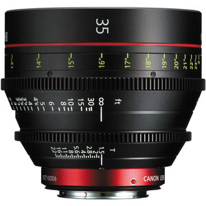 Canon, 35mm CN-E Cinema Prime T1.5 Lens (EF)