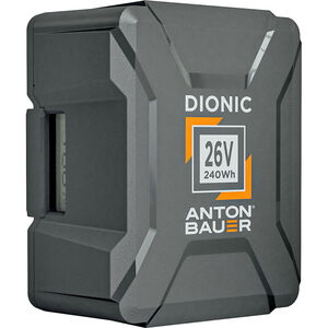 Anton/Bauer, Gold Mount Plus 26V Dionic Battery (240Wh)