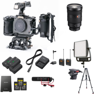 Sony, FX3 Handheld Interview Kit (2-Person)
