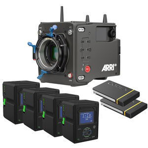 ARRI, Alexa 35 + Core Helix 150 Batteries + Media Kit (PL)