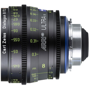 ARRI, Ultra 16 8mm, T1.3 (ft, PL Mount)