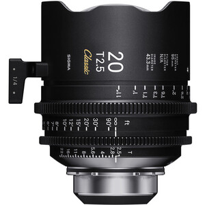 Sigma, FF Classic Prime 20mm, T2.5 (ft, PL Mount)
