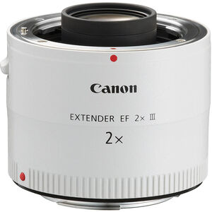 Canon, Extender EF 2X III