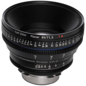 ZEISS, Compact Prime CP.2 85mm/T1.5 Super Speed (m, E Mount)