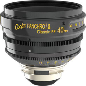 Cooke, Panchro/i Classic FF 40mm, T2.2 (ft, PL Mount)