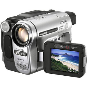 Sony, Hi-8 Handycam Camcorder